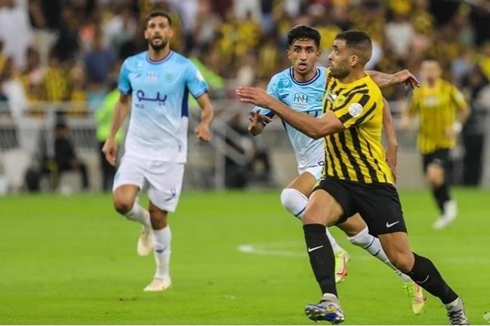 الاتحاد يهزم أبها ويحلق بصدارة الدوري السعودي 202359028352619S