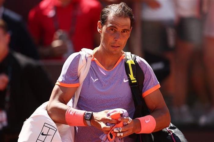 نادال يخرج مبكراً من بطولة روما للتنس 2024511203447228MY