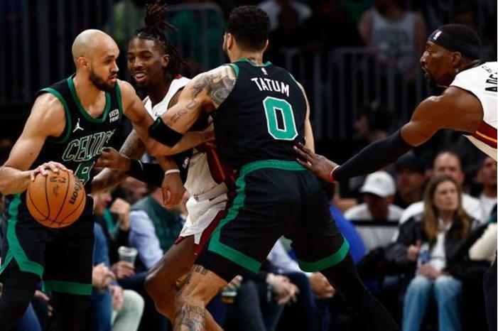 NBA : سلتيكس يبلغ الدور الثاني من  البلاي أوف UmleBqDqfAZL5Ng8Klx8vpSArGrR5AZAD75seUy9