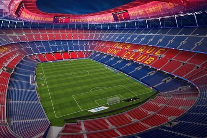 معركة ضارية في كامب نو.. وإصابة شخصين 20245243365230FW