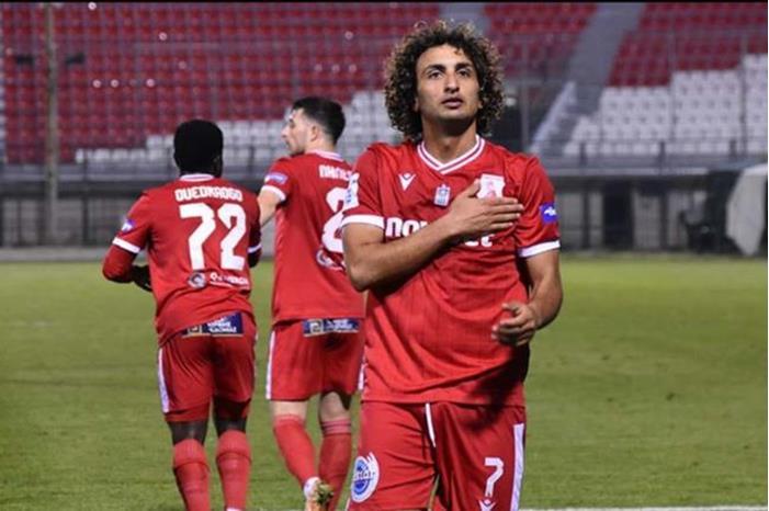 عمرو وردة يفسخ عقده للمرة الخامسة في موسم واحد 663603f24c59b70cfb080b85