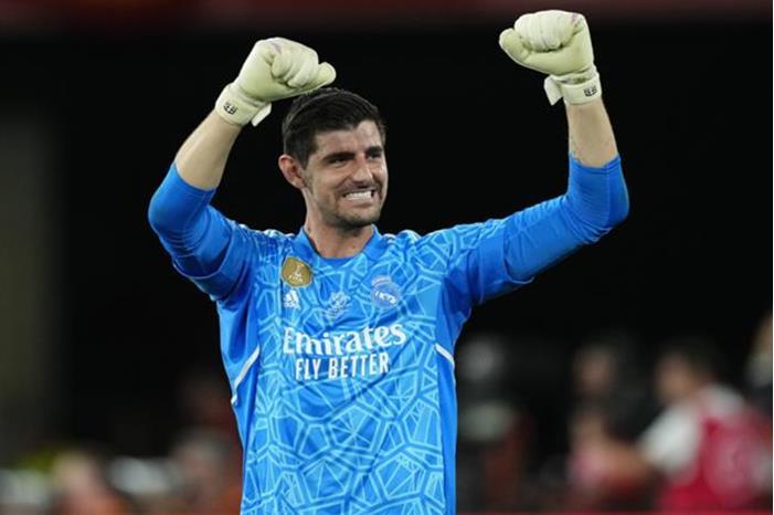 أنشيلوتي يحسم قراره بشأن مشاركة كورتوا في مواجهتي قادش وبايرن ميونخ 6635450442360401d9530d0c