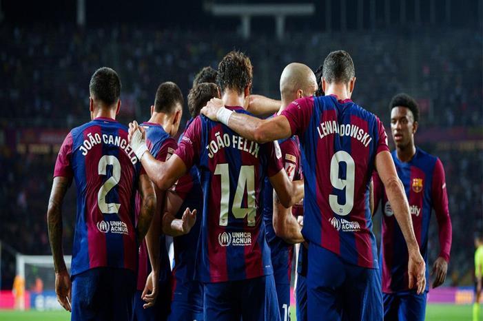 نجوم-فريق-برشلونة