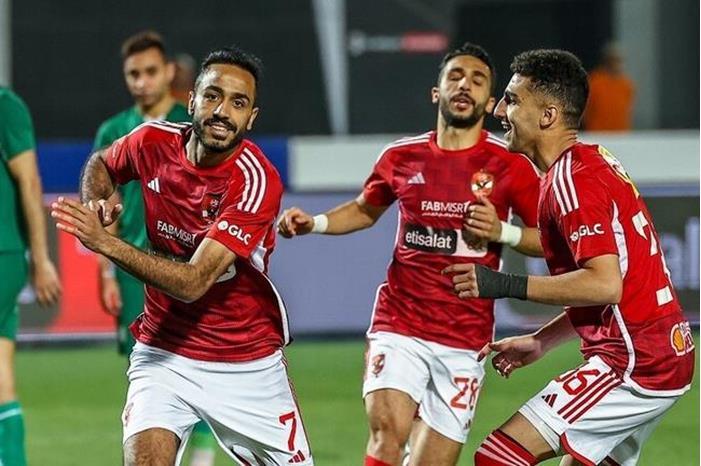 الأهلي يقسو على الاتحاد السكندري 663a724b4236045b755774eb