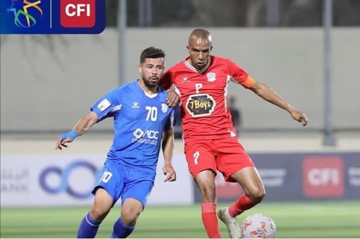 تعادل العقبة والجزيرة بدوري المحترفين 1746128865062