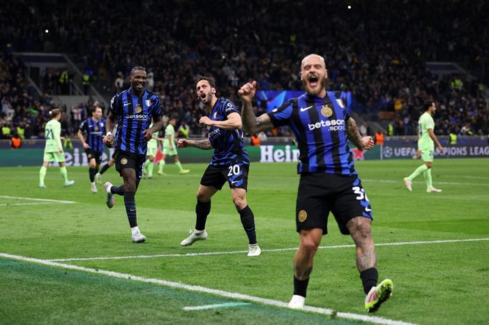 قبل نهائي الأبطال.. تاريخ إنتر ميلان مع الأندية الفرنسية 296826