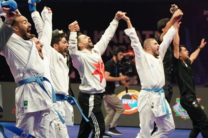 ذهبيتان للأردن في ختام بطولة آسيا للكراتيه 1748174620329