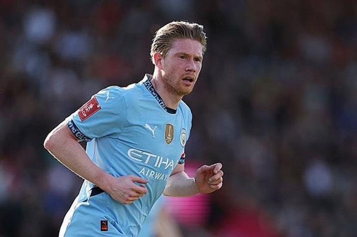 دي بروين يقود مانشستر سيتي لتجاوز عقبة وولفرهامبتون بالدوري الإنجليزي GettyImages-2207694696-1