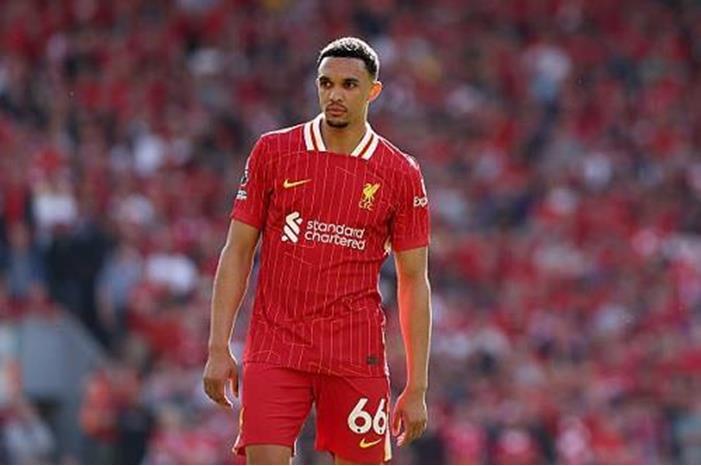 احتفالات ليفربول الكسندر ارنولد