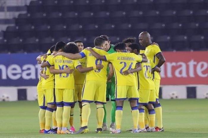 النصر السعودي يفتح خط المفاوضات مع مدافع الفيصلي النصر-91-1