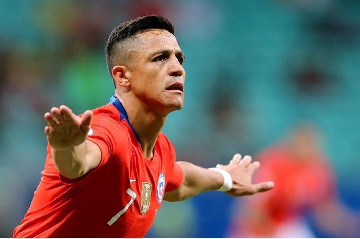 سانشيز يغيب عن الدور الأول بكوبا أمريكا 2019-06-22T012907Z_1_LYNXNPEF5L01V_RTROPTP_4_COPAAMERICA-CHILE-AB1