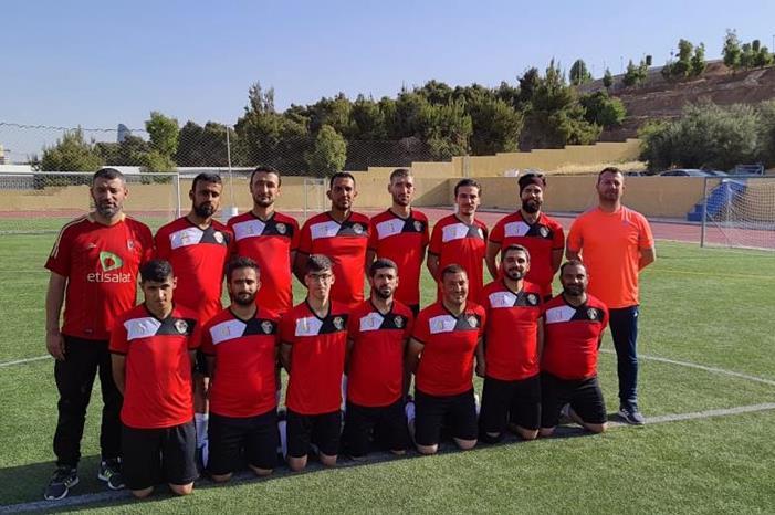 بمشاركة رأفت علي ومؤيد سليم،،  مباراة تجمع  القدامى ومنتخب الشلل الدماغي 7f09698e-5a58-4950-96e3-b56ee131d115