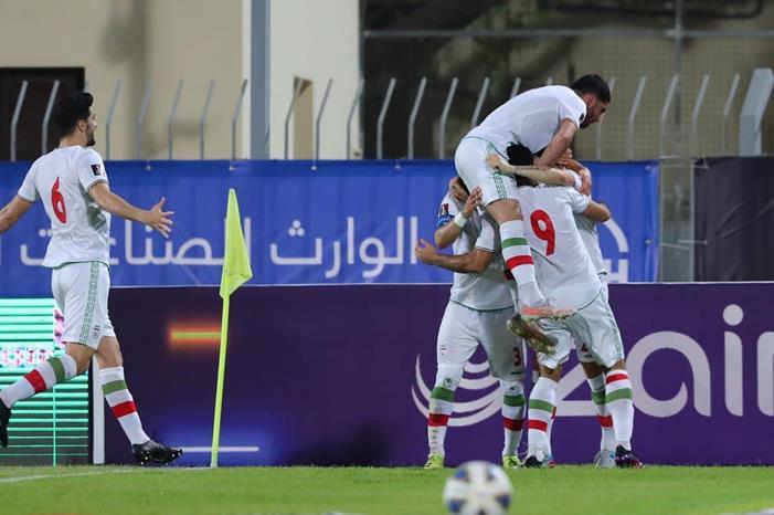 تأهل إيران والعراق للدور الحاسم من تصفيات كأس العالم enbde2uufqdjwlftfmhz