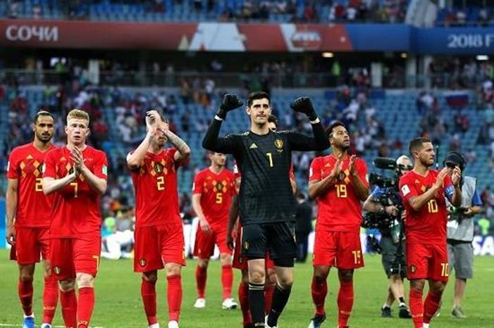 تشكيلة بلجيكا المتوقعة في مباراة اليوم ضد الدنمارك في يورو 2020 p