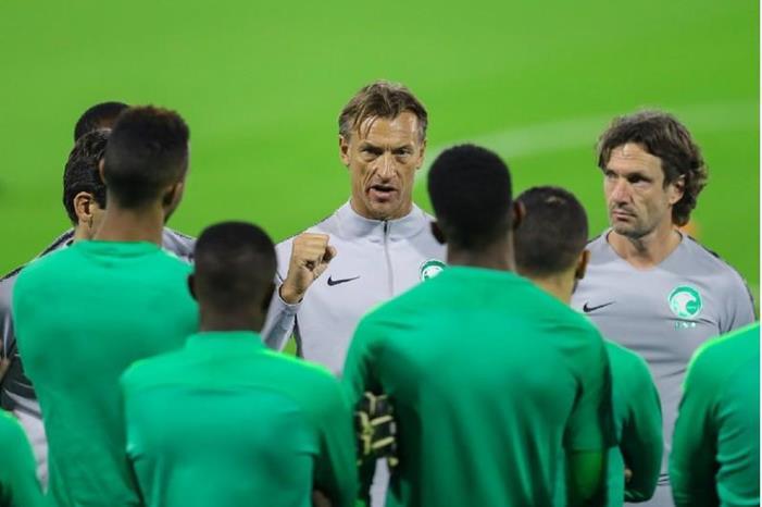 أرقام مميزة حققها المنتخب السعودي في رحلة التصفيات المنتخب-السعودي-5-799x650