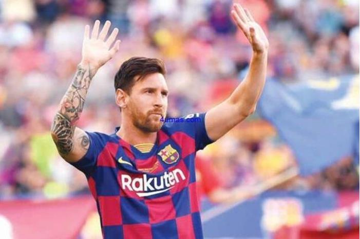 أجويرو يساعد برشلونة لإقناع ميسي بالبقاء النجم-الأرجنتيني-ليونيل-ميسي-1-750x430