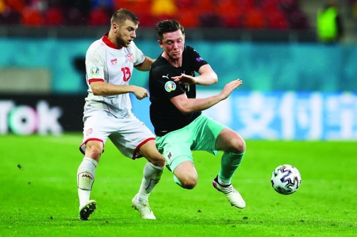 يورو 2020: أوكرانيا تسعى لخطف التأهل بالفوز على النمسا image