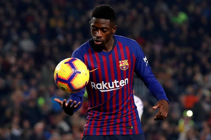 ديمبيلي : مستقبلي سوف أحسمه قريباً وميسي إنسان رائع  dembele
