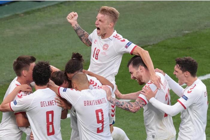 ليلة تاريخية لمنتخب الدنمارك بمساعدة من نجوم بلجيكا Denmark