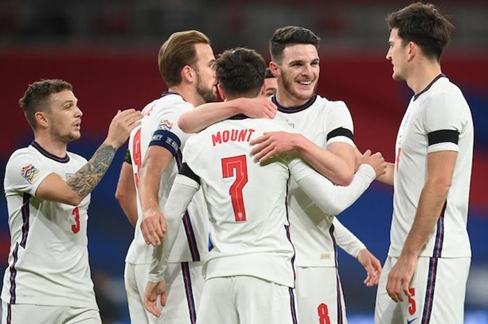 التشكيل المتوقع لإنجلترا أمام منتخب التشيك engice