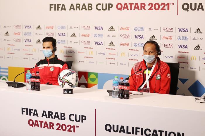 التصريحات اليمنية قبل مواجهة موريتانيا في كأس العرب أحمد قاسم مدرب اليمن