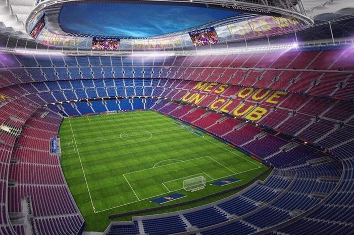 برشلونة يجدد عشب الكامب نو DanHlskWsAADKM0