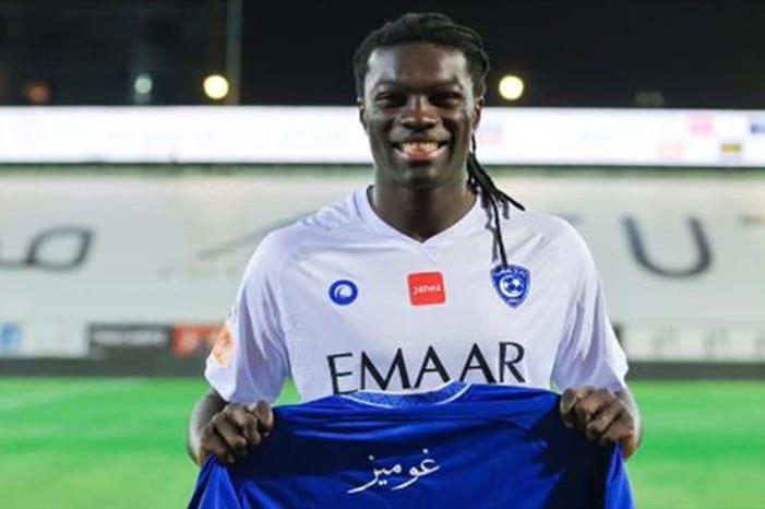 جوميز يسخر من هداف النصر حمد الله 761C097E45256