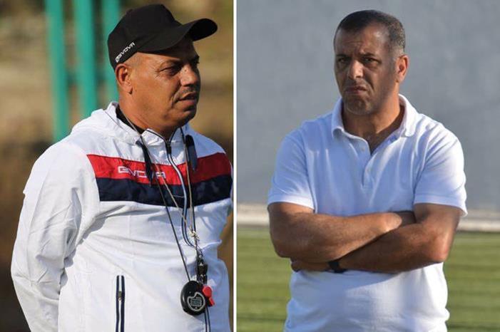 جمال أبو عابد وأسامة القاسم ،، مواجهة العقول الأردنية في دوري المحترفين خ (1)