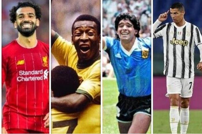 محمد صلاح ومارادونا ضمن تشكيلة بيليه في فيفا 2021 60b6b995423604122b0f6304