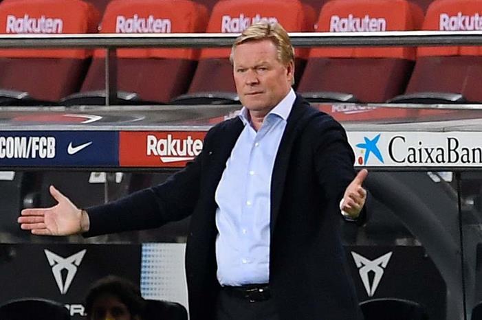 حارس مرمى روما يدخل دائرة اهتمام برشلونة ronald-koeman-barcelona-2020-21_12stx8khyt43t18gaoqf75xh3e