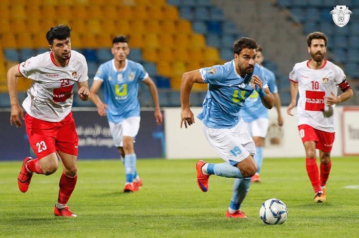 صور من التحضيرات الأخيرة للفيصلي ،، عودة نجم الفريق !! 179710112_3455249854574590_2129932654543933456_n