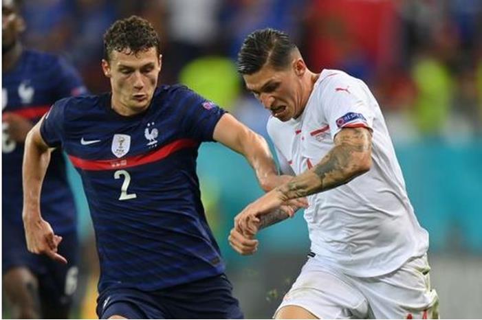 سويسرا تطيح بأبطال العالم من يورو 2020 E4__MxqWEAEj1dy