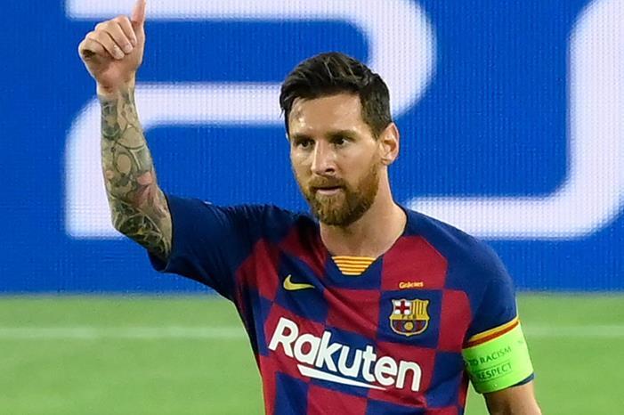 اليوم ينتهي عقد ليونيل ميسي مع نادي برشلونة 164074