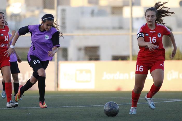 عمان والحسين في صدارة دوري الناشئات 60db8979d2aca