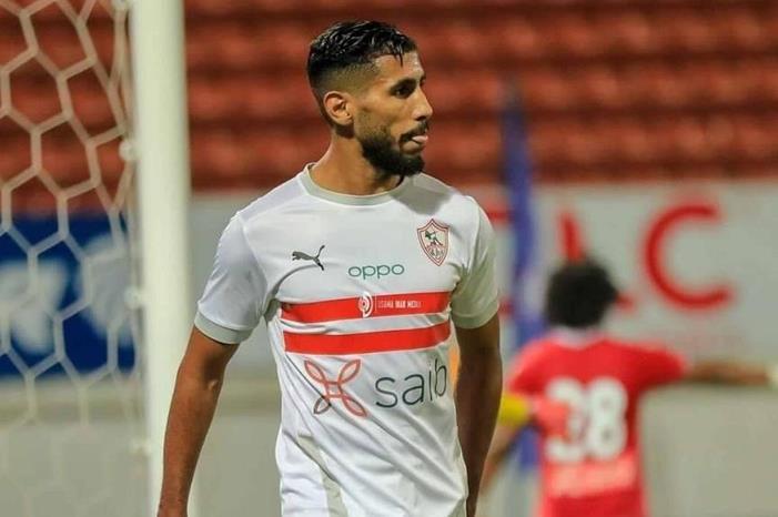 محمد أوناجم يصدم نادي الزمالك الزمالك-2