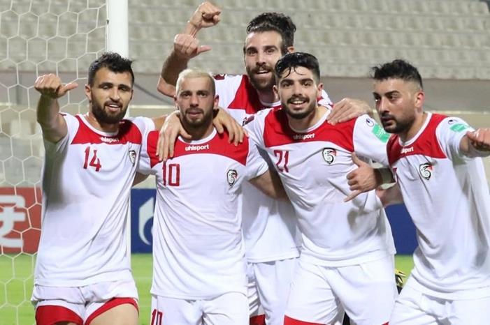 سوريا تحسم التأهل لكأس اسيا وتواصل رحلة تصفيات المونديال serya