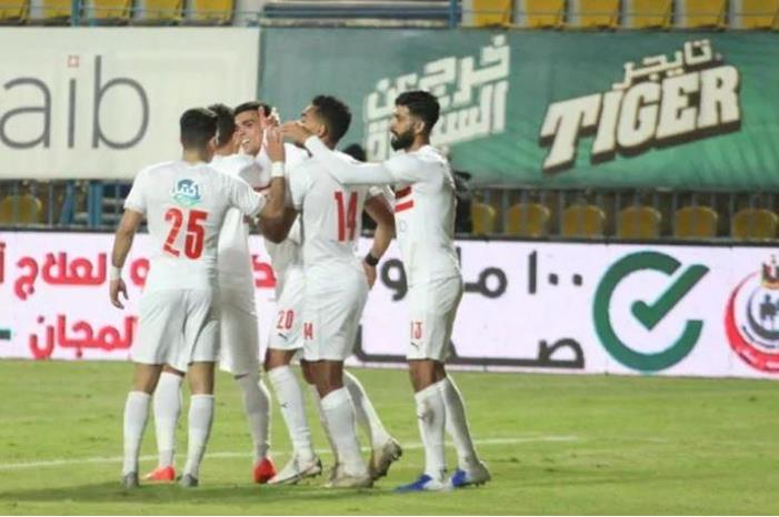 لاعبو الزمالك يستعدون للحصول على لقاح كورونا gjkjk
