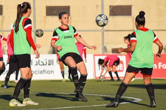 منتخب النشميات يبدأ التحضيرات لمواجهتي تونس 60bbdd177c082