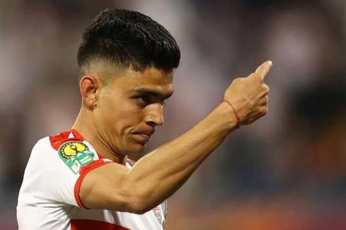 بن شرقي حديث الساعة بين جماهير نادي الزمالك Ben-sharky