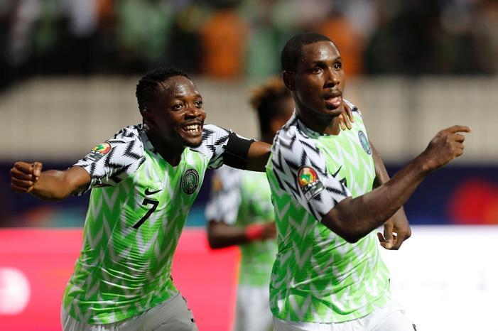 تعادل الكاميرون ونيجيريا وديا main_image5d20e85616ba8