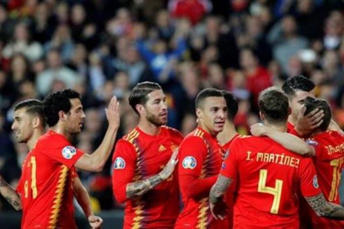 إصابة جديدة بفيروس كورونا في منتخب إسبانيا قبل اليورو 309ACAEC17860