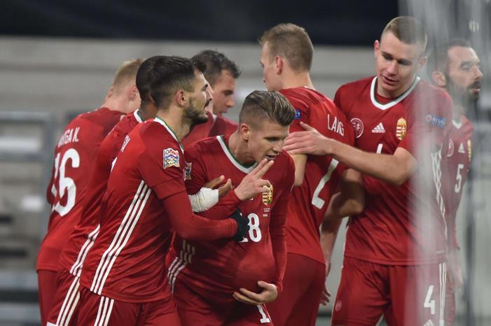 المجر تنهي تحضيراتها ليورو 2020 بالتعادل مع المجر 20201118215500afpp--afp_8vg429.h
