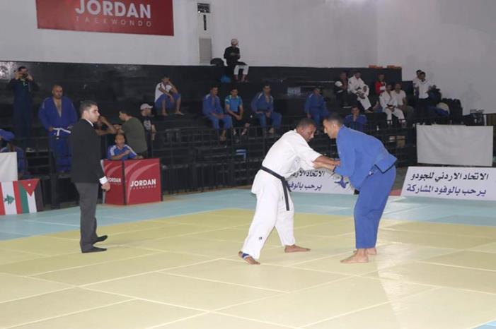 المهام الخاصة بطلا للتايكوندو وأمن الملاعب تظفر ببطولة الجودو 1654021953721