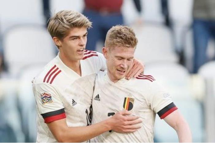 ميلان يجهز 40 مليونا لحسم صفقة بلجيكية ريال-مدريد-يتابع-لاعب-المنتخب-البلجيكي