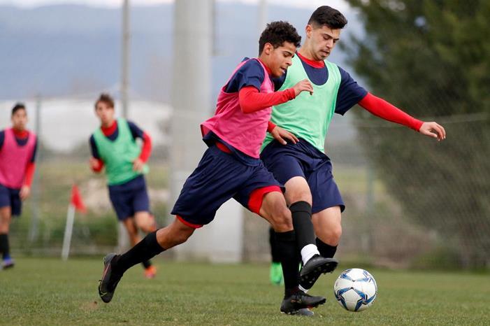 المنتخب الوطني تحت 17 يواصل تدريباته ويلتقي فلسطين وديا 62a87b9eedf96