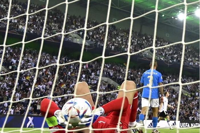 ألمانيا تسجل رقما تاريخيا بعد اكتساح إيطاليا بخماسية 62a9982742360435a722ef7e