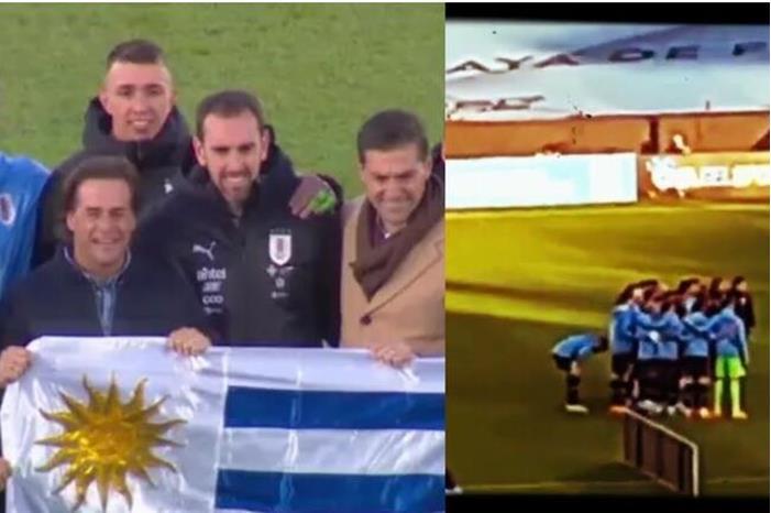 نجم ريال مدريد يعتذر ويوضح سبب عدم التقاطه صورة مع رئيس أوروغواي 62aae44f4c59b725df7809b2