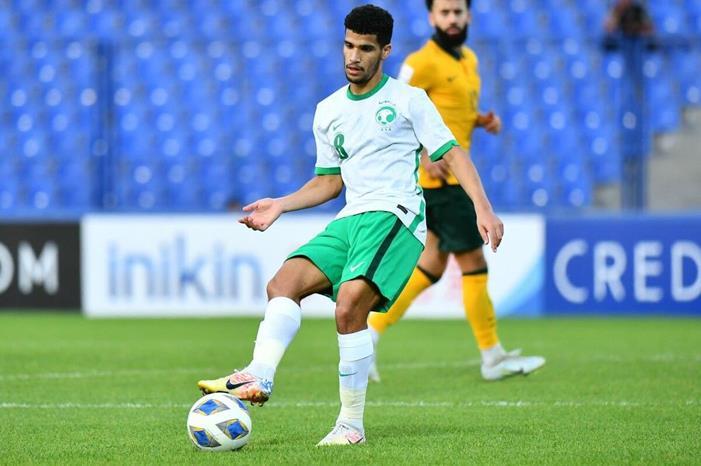 نجم المنتخب السعودي :  لدينا طموح كبير في الفوز بالكأس الآسيوية Hamed-Al-Ghamdi-Saudi-Arabia-v-Australia-Sfinal-Reaction