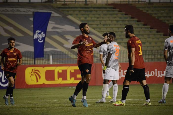 سيراميكا كليوباترا يتعادل إيجابيًا مع فاركو في الدوري المصري received_575942904131368