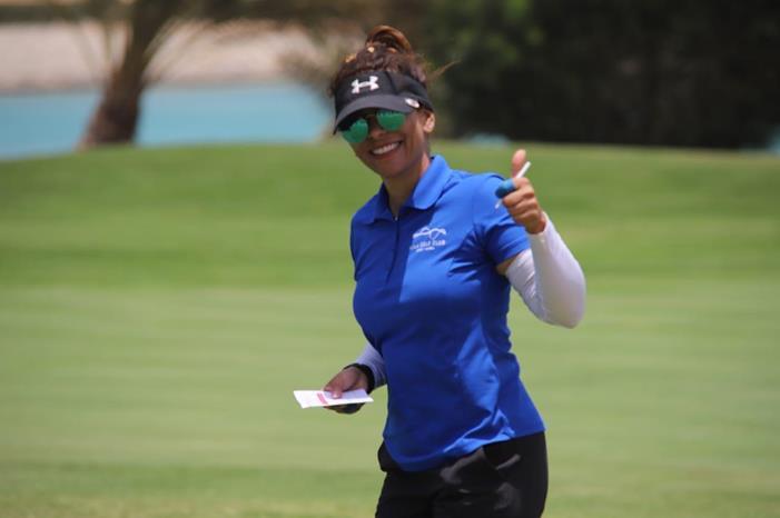 لاعبة الجولف مجد نجادا تعلن اعتزالها اللعب دوليا IMG-20220618-WA0026